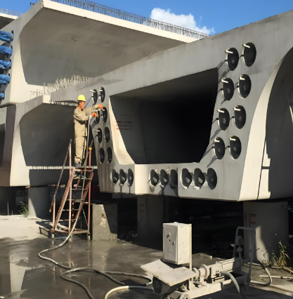 三门压浆料施工流程及注意事项