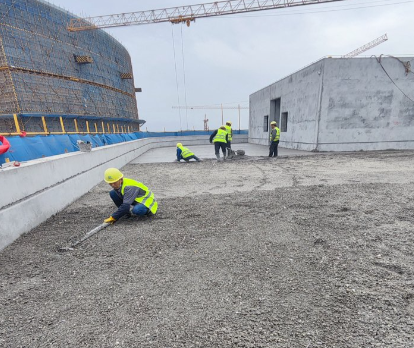 三门轻集料混凝土施工流程及注意事项